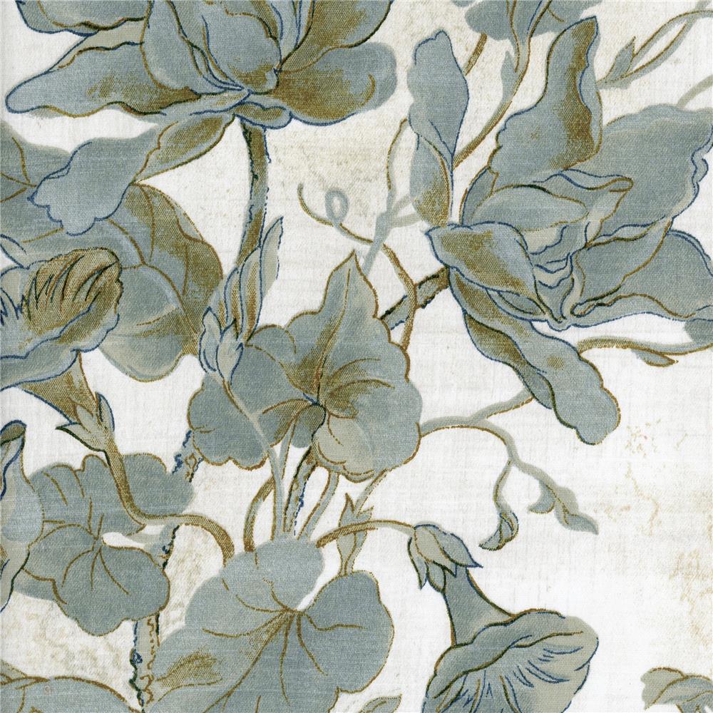 Heritage Fabrics Windsong Parchment Fabric